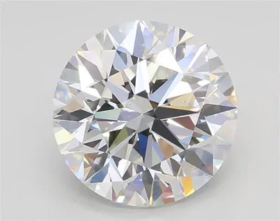 1.90ct F VS1 Excellent Cut Round Lab Grown Diamond