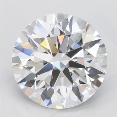 2.26ct E SI1 Rare Carat Ideal Cut Round Lab Grown Diamond