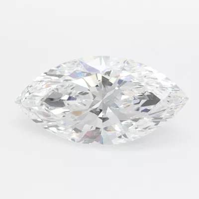 1.06ct D VVS1 Rare Carat Ideal Cut Marquise Lab Grown Diamond
