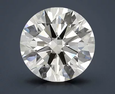 3.06ct K VVS1 Rare Carat Ideal Cut Round Diamond