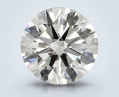 3.06ct K VVS1 Rare Carat Ideal Cut Round Diamond