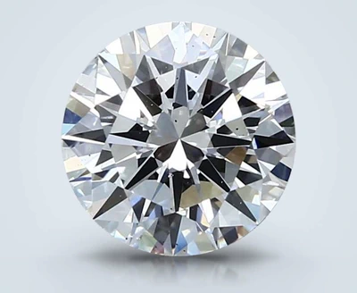 2.00ct E VS2 Excellent Cut Round Lab Grown Diamond