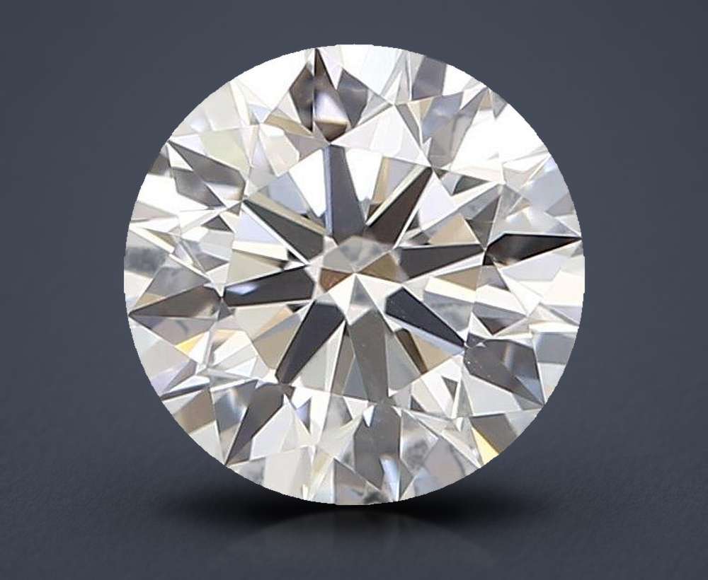 0.75ct E VS2 Rare Carat Ideal Cut Round Diamond