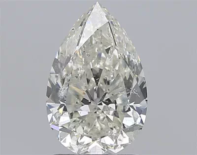 1.52ct H SI2 Rare Carat Ideal Cut Pear Diamond