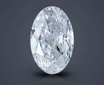 1.08ct E SI2 Very Good Cut Oval Diamond