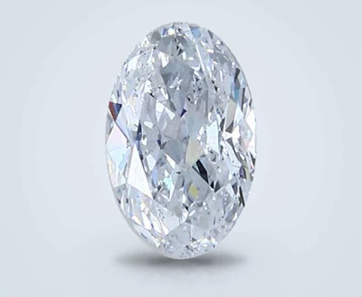1.08ct E SI2 Very Good Cut Oval Diamond