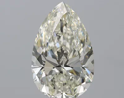 11.01ct K VS1 Rare Carat Ideal Cut Pear Diamond
