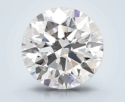 1.05ct D VS1 Rare Carat Ideal Cut Round Lab Grown Diamond