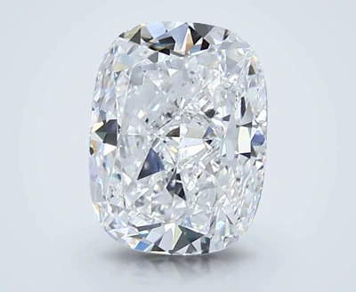 2.02ct E SI2 Rare Carat Ideal Cut Cushion Diamond