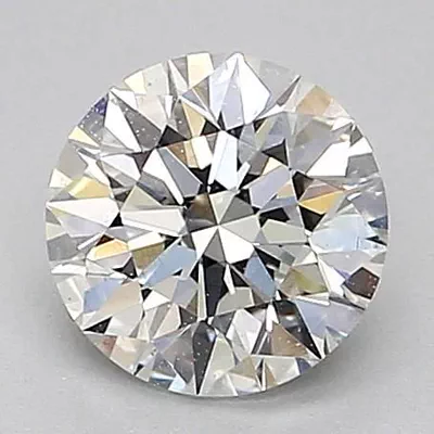 0.82ct I VS2 Rare Carat Ideal Cut Round Diamond