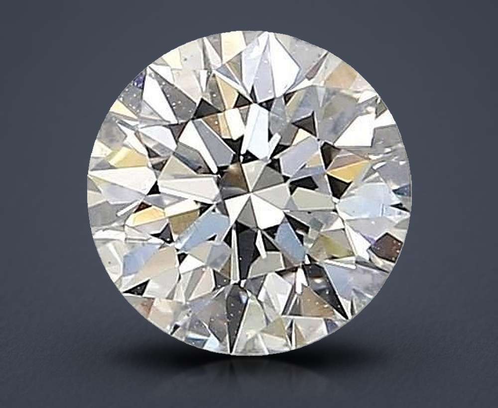 0.82ct I VS2 Rare Carat Ideal Cut Round Diamond