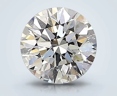 0.82ct I VS2 Rare Carat Ideal Cut Round Diamond