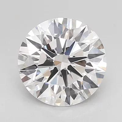 2.35ct D FL Rare Carat Ideal Cut Round Lab Grown Diamond