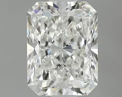 1.04ct H SI1 Very Good Cut Radiant Diamond