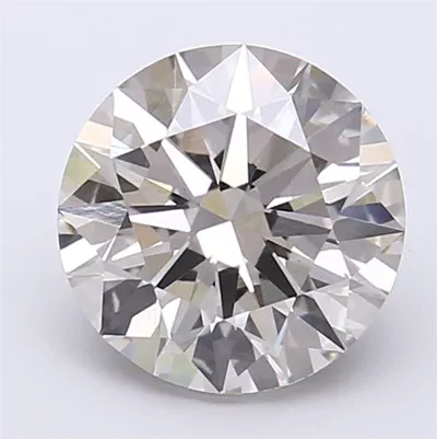 2.54ct H VS1 Rare Carat Ideal Cut Round Lab Grown Diamond