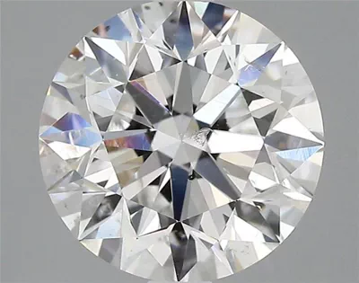 2.50ct E SI2 Excellent Cut Round Diamond