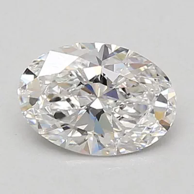 1.00ct D VS1 Rare Carat Ideal Cut Oval Lab Grown Diamond