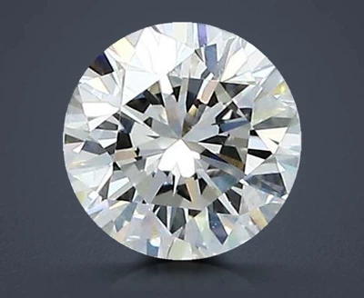 0.59ct J VS1 Very Good Cut Round Diamond