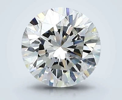 0.59ct J VS1 Very Good Cut Round Diamond