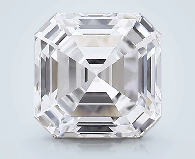 1.85ct D VVS2 Rare Carat Ideal Cut Asscher Lab Grown Diamond
