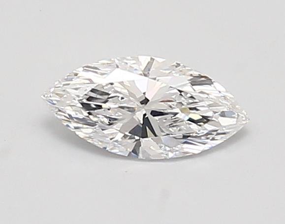 0.56ct D VVS2 Rare Carat Ideal Cut Marquise Lab Grown Diamond