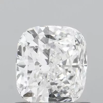 0.98ct D VVS1 Rare Carat Ideal Cut Cushion Lab Grown Diamond