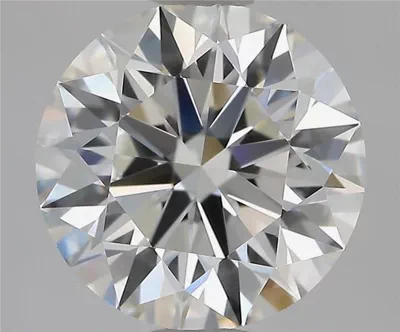 2.13ct G VVS1 Rare Carat Ideal Cut Round Diamond