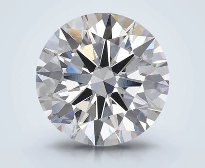 3.06ct H VVS2 Rare Carat Ideal Cut Round Lab Grown Diamond
