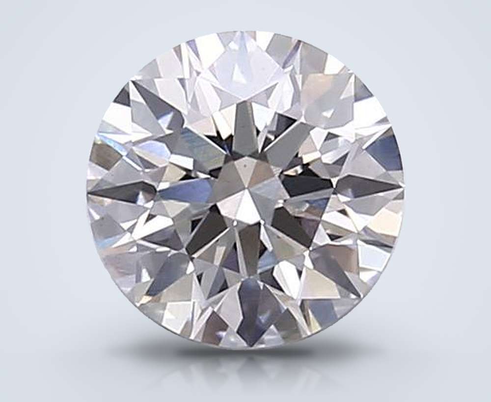 1.54ct G VS1 Rare Carat Ideal Cut Round Lab Grown Diamond