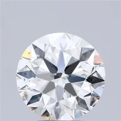 2.90ct G SI1 Excellent Cut Round Diamond