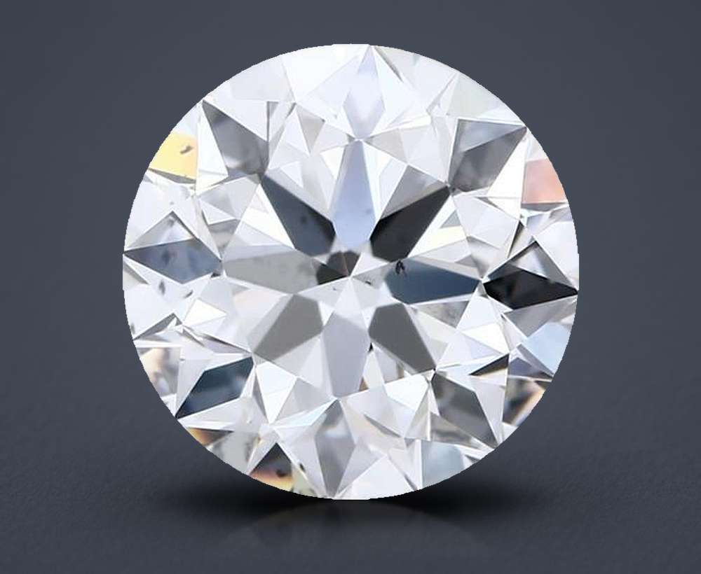 2.90ct G SI1 Excellent Cut Round Diamond