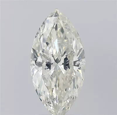 2.01ct I SI2 Rare Carat Ideal Cut Marquise Diamond