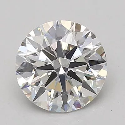 1.42ct E VVS2 Rare Carat Ideal Cut Round Lab Grown Diamond