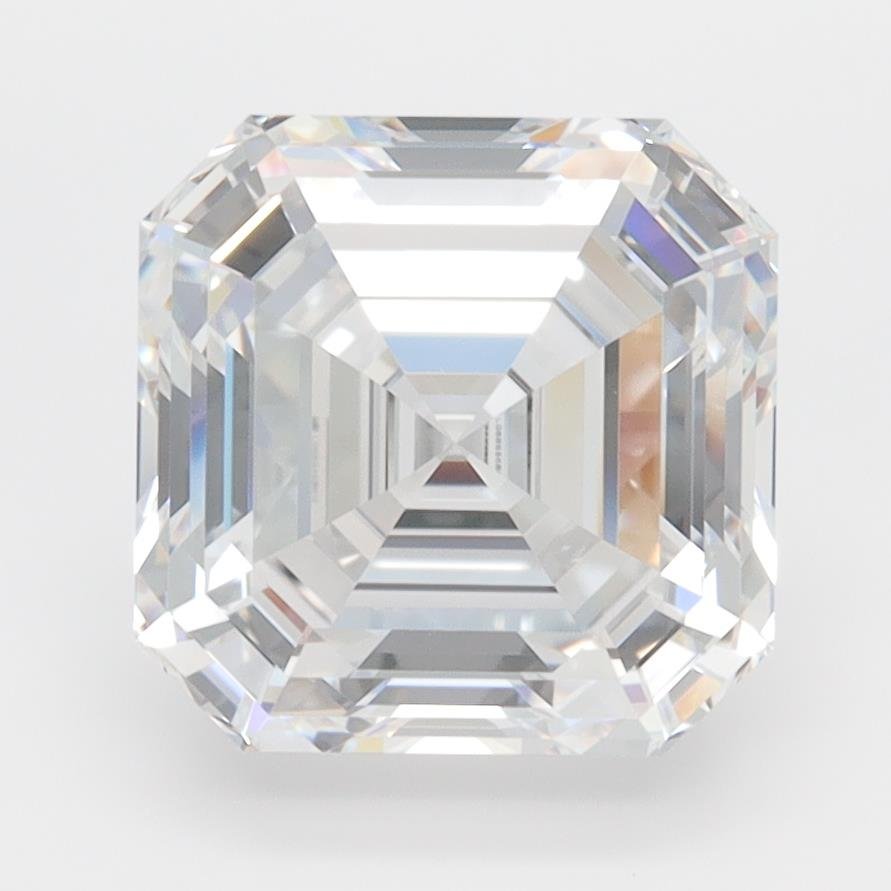 4.04ct D VVS1 Rare Carat Ideal Cut Asscher Lab Grown Diamond