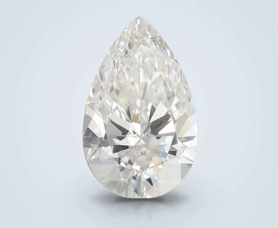 4.09ct F VVS2 Rare Carat Ideal Cut Pear Lab Grown Diamond