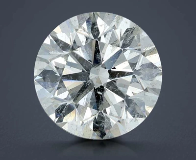 5.05ct I SI2 Excellent Cut Round Diamond