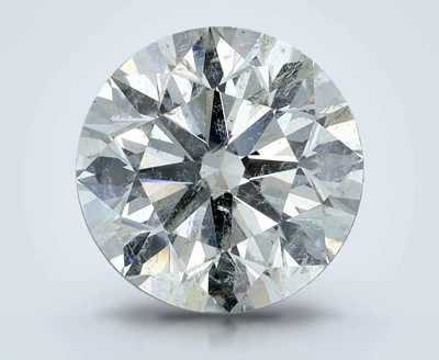 5.05ct I SI2 Excellent Cut Round Diamond