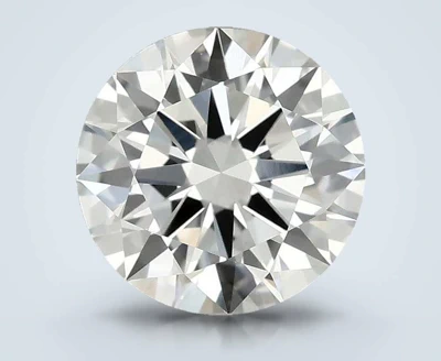 1.07ct F VS1 Excellent Cut Round Lab Grown Diamond