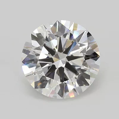 4.08ct E VVS2 Rare Carat Ideal Cut Round Lab Grown Diamond