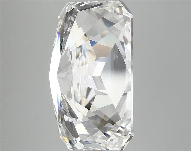 12.15ct F VVS2 Rare Carat Ideal Cut Radiant Lab Grown Diamond