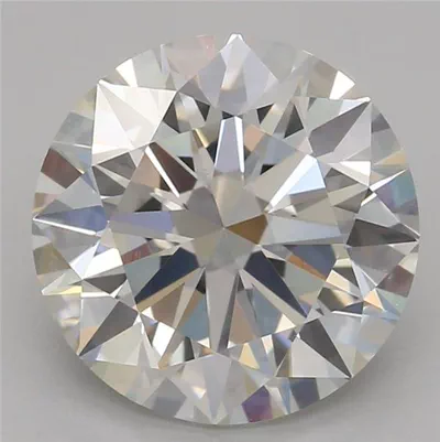 2.05ct G VVS2 Excellent Cut Round Lab Grown Diamond