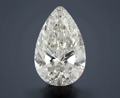 1.47ct G VVS2 Rare Carat Ideal Cut Pear Lab Grown Diamond