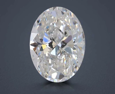 1.06ct E VVS2 Rare Carat Ideal Cut Oval Lab Grown Diamond