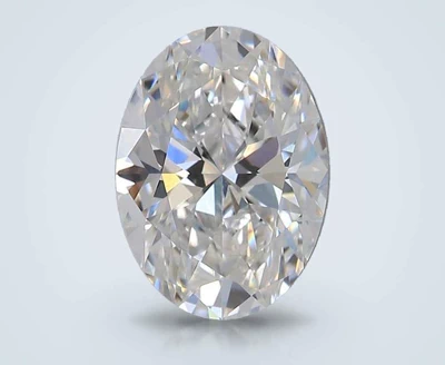 1.06ct E VVS2 Rare Carat Ideal Cut Oval Lab Grown Diamond