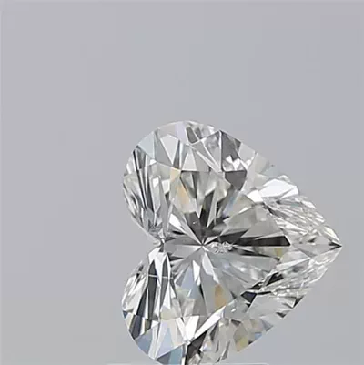 1.60ct I SI2 Rare Carat Ideal Cut Heart Diamond