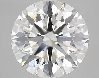 4.08ct H SI1 Rare Carat Ideal Cut Round Lab Grown Diamond