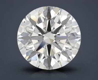 4.08ct H SI1 Rare Carat Ideal Cut Round Lab Grown Diamond