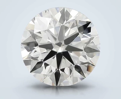 0.95ct D SI1 Rare Carat Ideal Cut Round Lab Grown Diamond