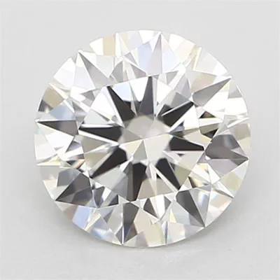 0.56ct H VVS1 Rare Carat Ideal Cut Round Diamond
