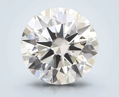 0.56ct H VVS1 Rare Carat Ideal Cut Round Diamond